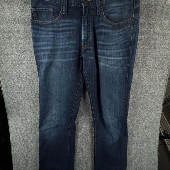 BKE Buckle Jake Straight Denim Jeans Size 31XL Stretch Urban Dark Wash ACT 32x32 - Picture 1 of 16
